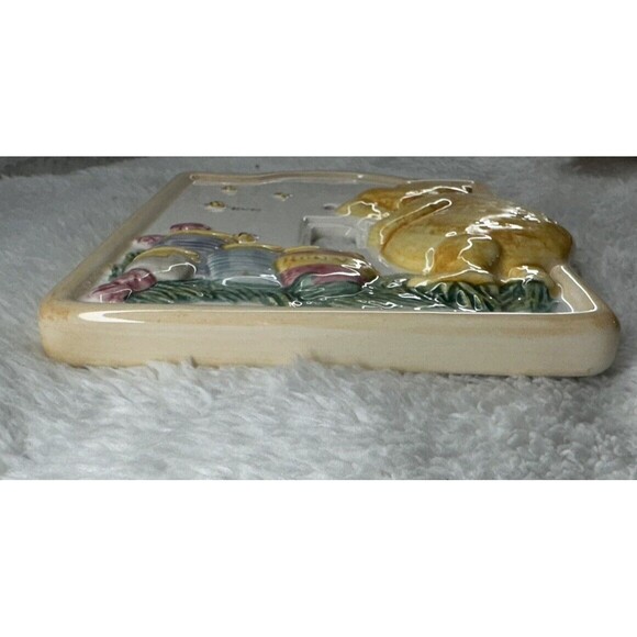Disney By Charpente Classic Winnie the Pooh Ceramic Light Switch Plate - Picture 11 of 16